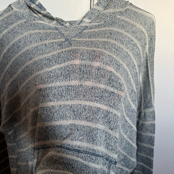 Hollister thin knit hoodie - Picture 3 of 4